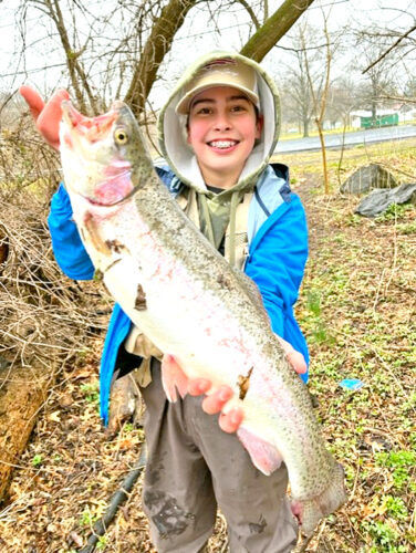 What a catch!